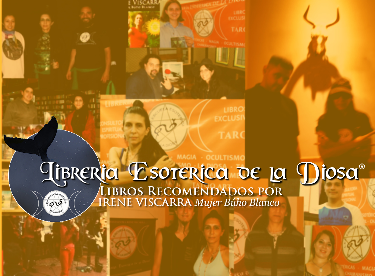 visitantes en el local de Irene Viscarra: Librería Esotérica de La Diosa