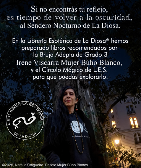 Irene Viscarra Mujer Búho Blanco en 2026 durante la noche porteña