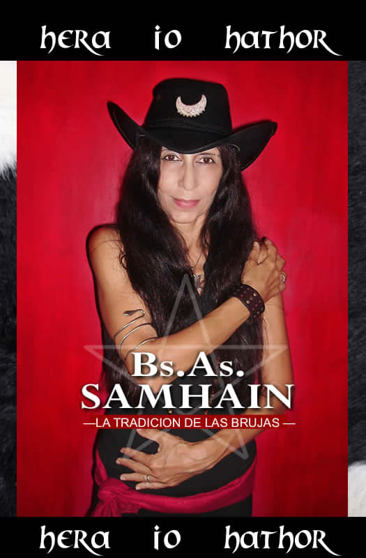Banner del evento social llamado Bs As Samhain