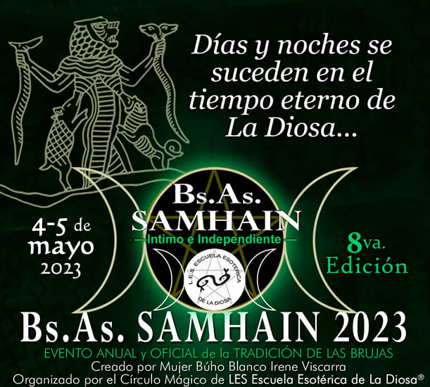 bsassamhain, samhain, 2023, argentina, hemisferiosur, evento, magia, esoterica, bsassamhain